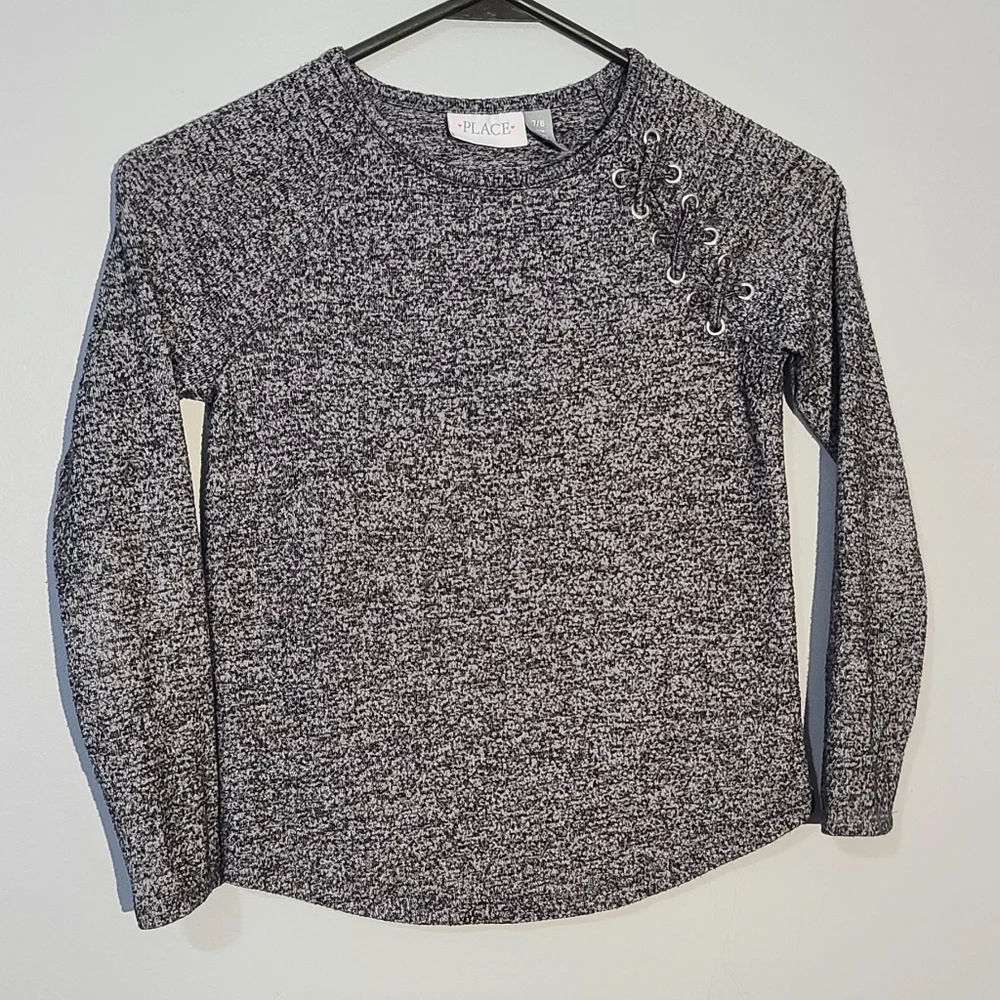 The Children's Place Gray Long Sleeve Top